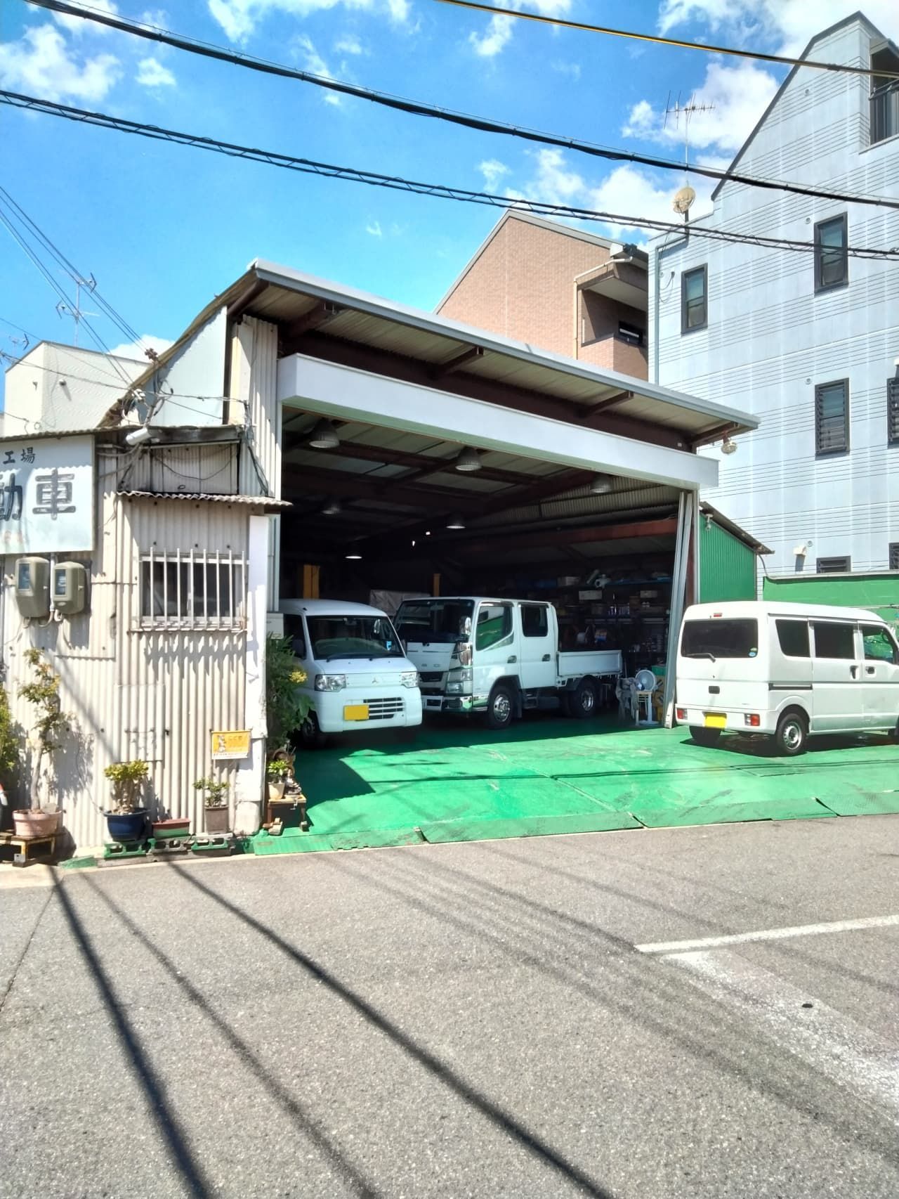 工場外観
